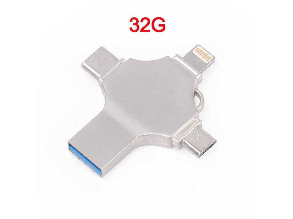 Disk U mobil din metal pentru telefon - Venduqo
