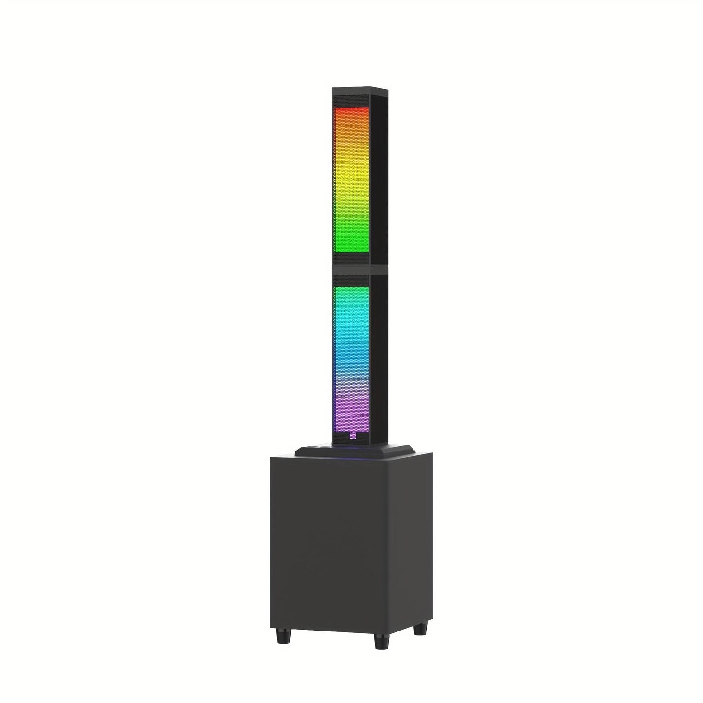 Boxă TV Home cu Iluminare RGB și Sunet Surround - Venduqo