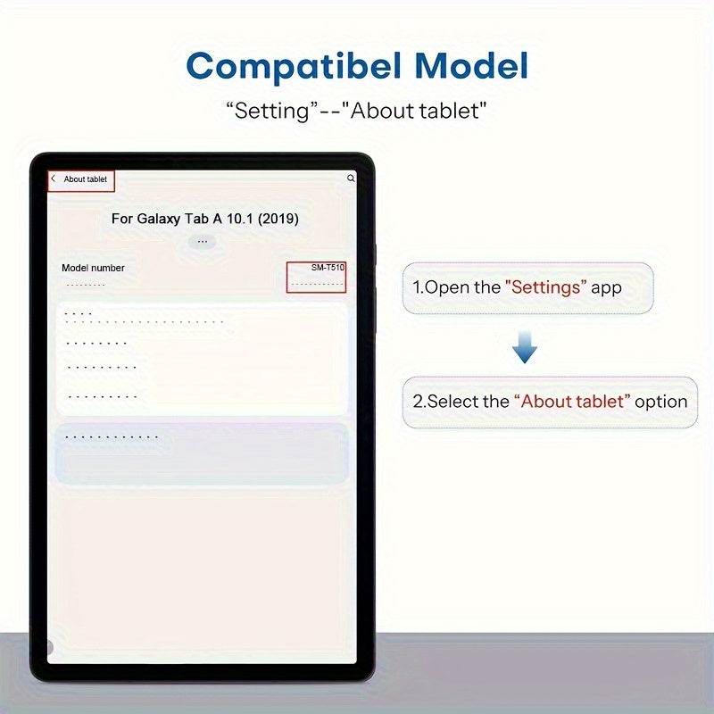 Protector Ecran din Sticlă Temperată SDONE 2pcs pentru Tableta 10.1 - Venduqo