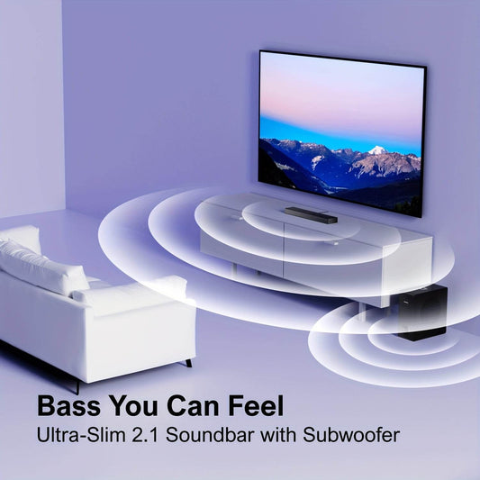 ULTIMEA Nova S40 Sound Bar Ultra-Slim cu Subwoofer Wireless - Venduqo