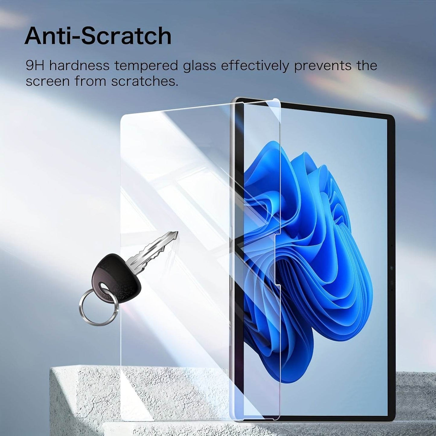 Protecție ecran din sticlă temperată 9H pentru Microsoft Surface Pro - Venduqo