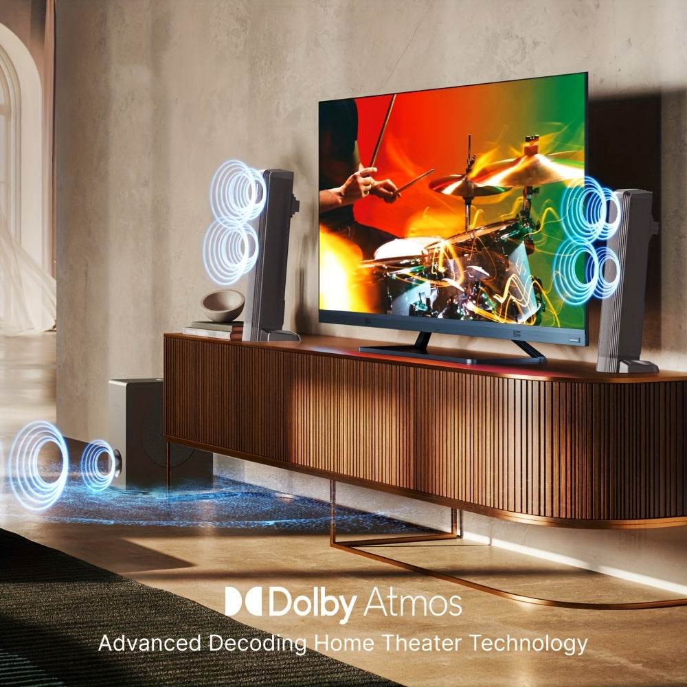 Sound Bar ULTIMEA 4.1ch cu Dolby Atmos și Subwoofer Wired - Venduqo