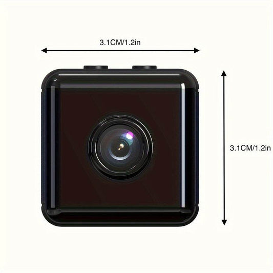 Cameră de Supraveghere Wireless X6D - Compactă și Discretă - Venduqo