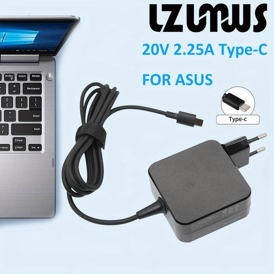 45W Type C Charging Cable for ASUS Chromebook