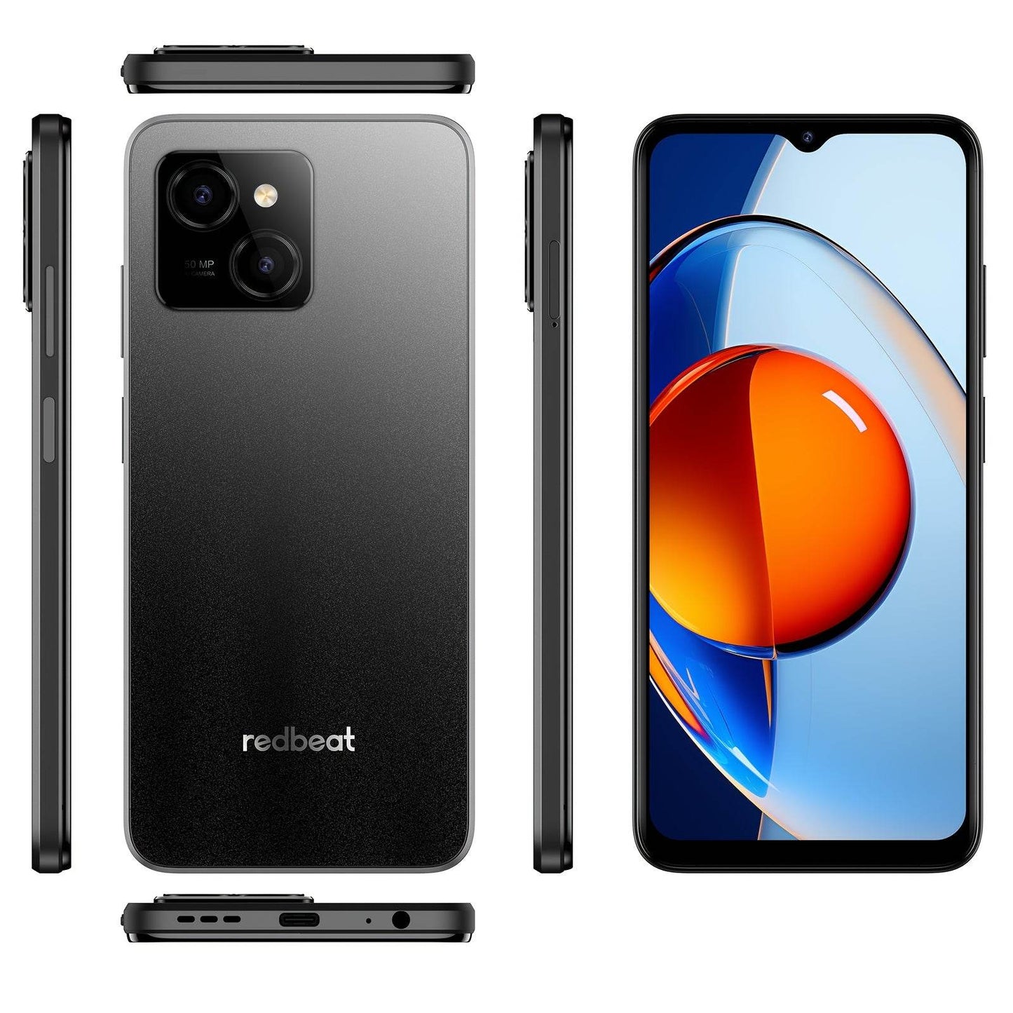 Smartphone Redbeat E3 2024 - 12GB RAM, 256GB ROM, 50MP Camera - Venduqo