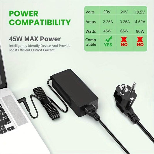Încărcător Laptop 45W pentru Lenovo IdeaPad și S Series - Venduqo