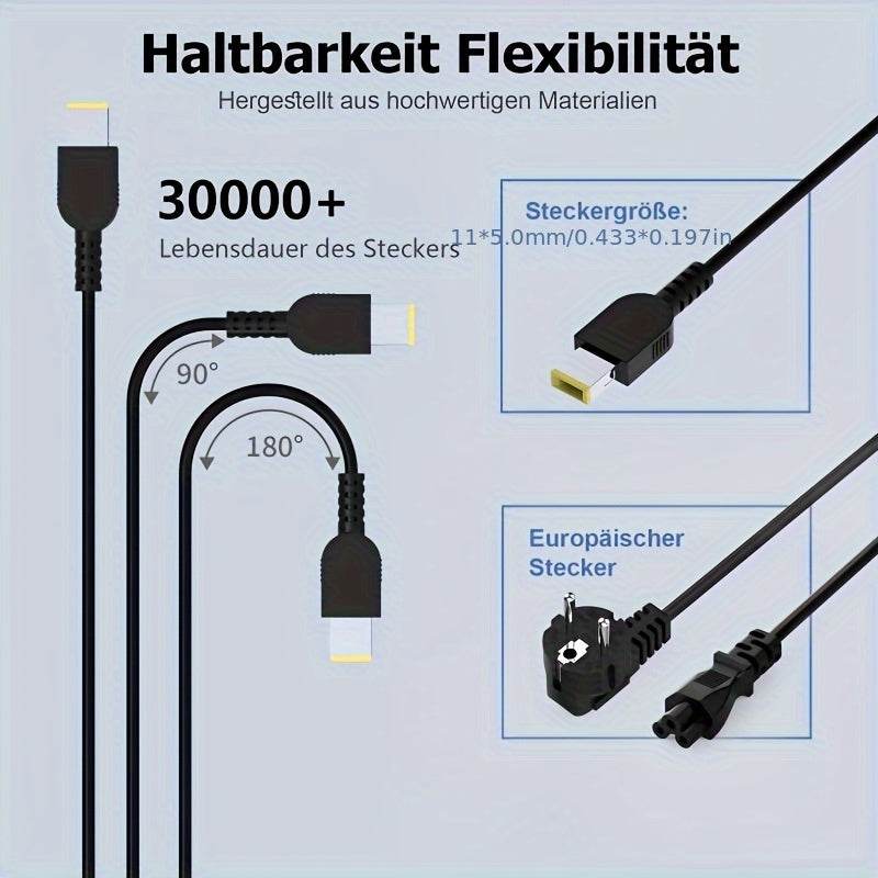 Încărcător Lenovo ThinkPad 65W cu Port USB - 20V 3.25A - Venduqo