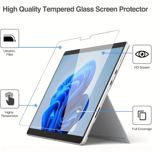 9H Tempered Glass Screen Protector for Microsoft Surface Pro