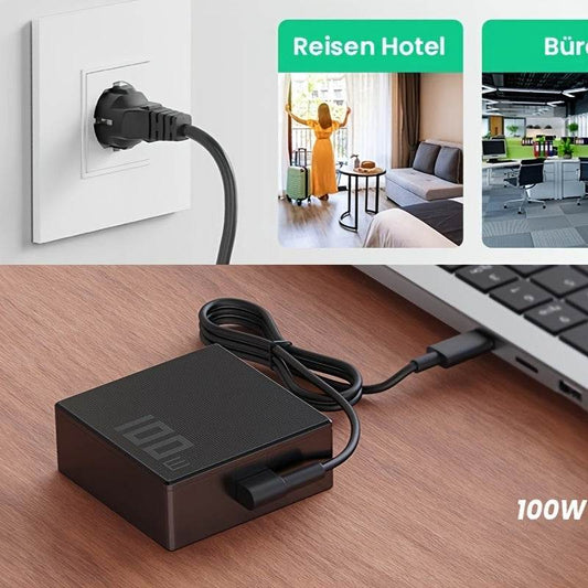 BRAVOUL 100W Încărcător USB C pentru Laptopuri - Venduqo