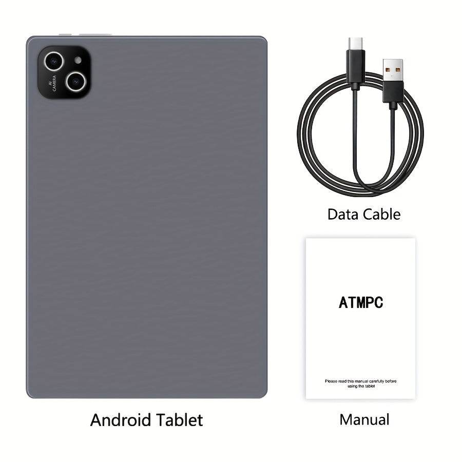 Tableta de 10.1 Inch cu Android 14, 64GB Stocare, 12GB RAM - Venduqo