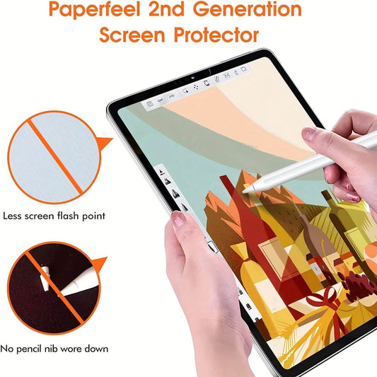 Folie Protectoare Matte PET pentru iPad Pro și Air - Venduqo