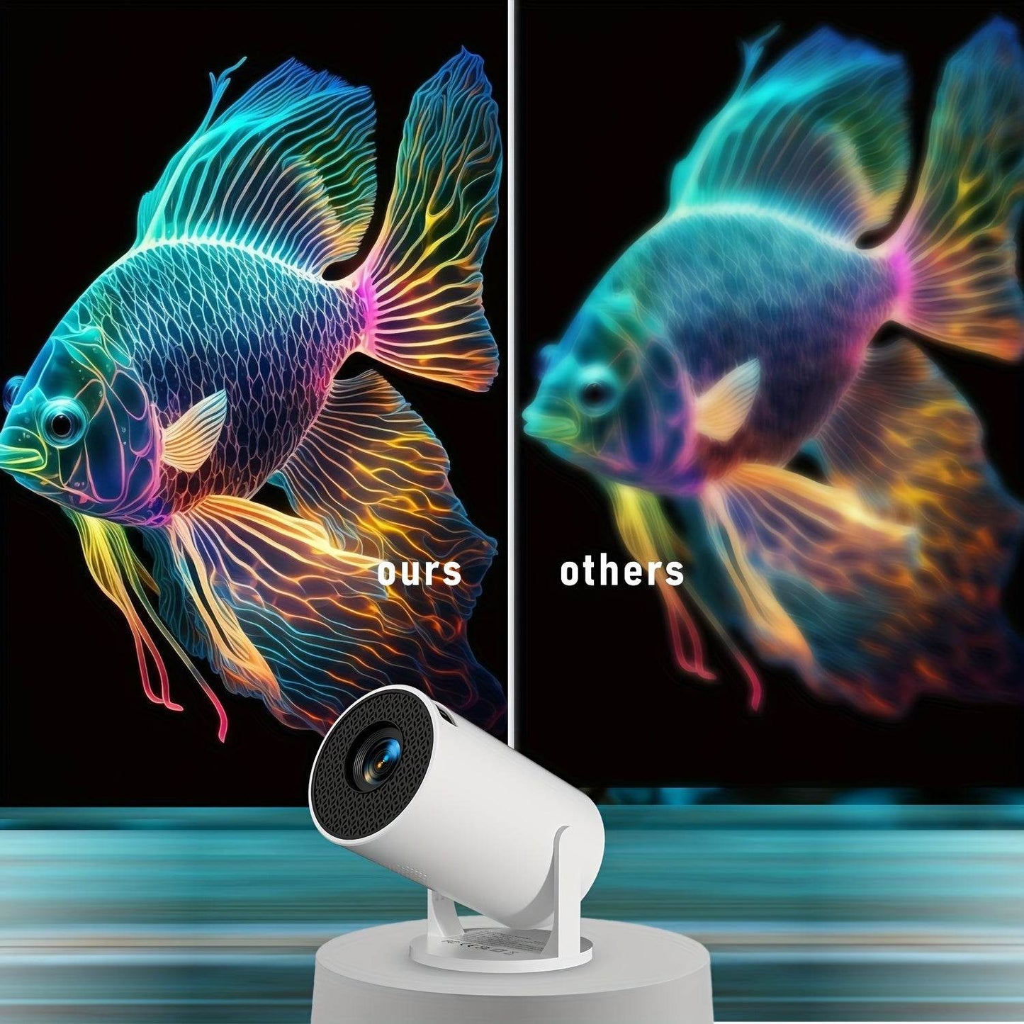 Portable Mini Projector ZRZTM