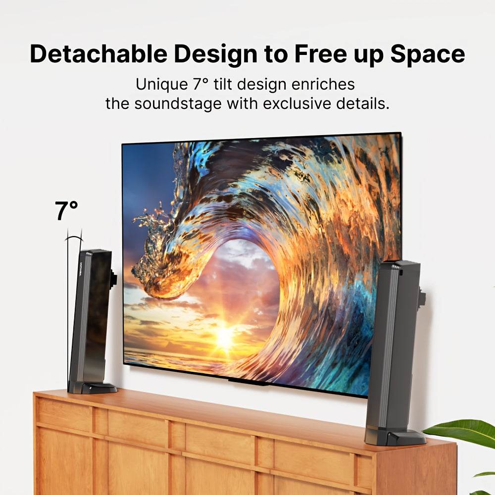 Sound Bar ULTIMEA 4.1ch cu Dolby Atmos și Subwoofer Wired - Venduqo