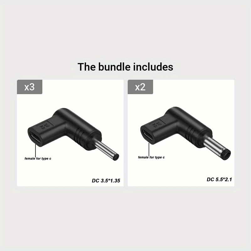 Adaptor de Încărcare USB C PD la Conector DC Universal 9V - Venduqo