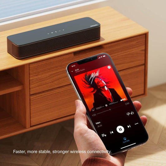 ULTIMEA Mini Sound Bar 2.1ch cu Control APP și Subwoofer Integrat - Venduqo