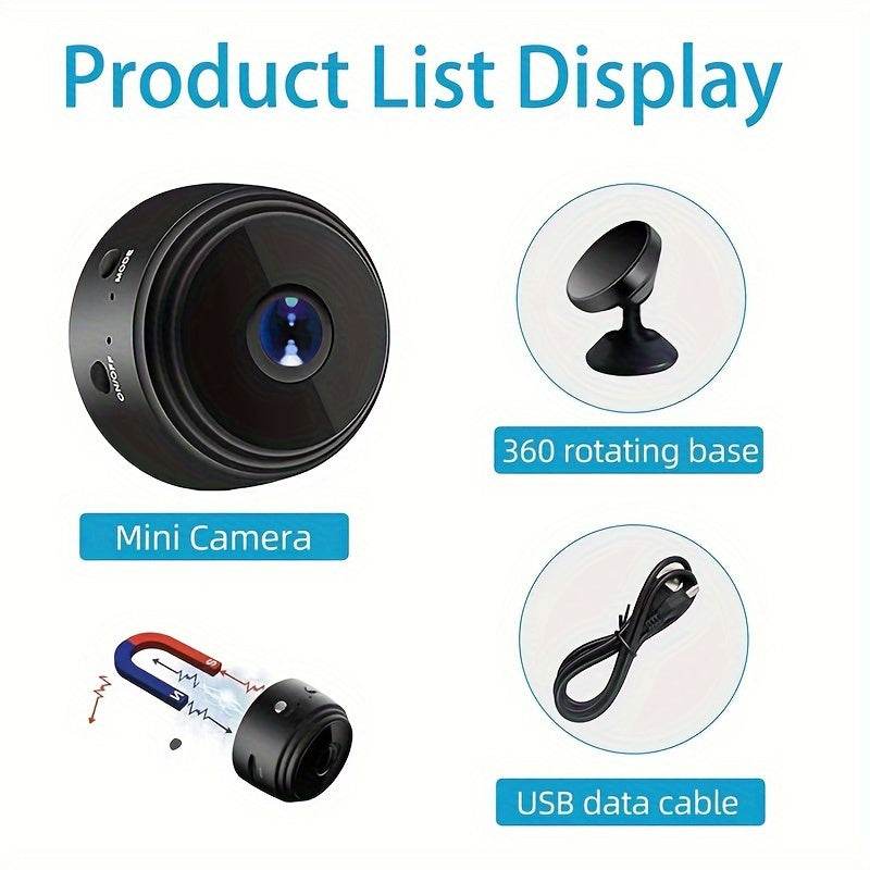 Cameră de Securitate Wireless Mini 2.4GHz - Venduqo
