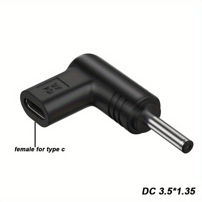 Adaptor de Încărcare USB C PD la Conector DC Universal 9V - Venduqo