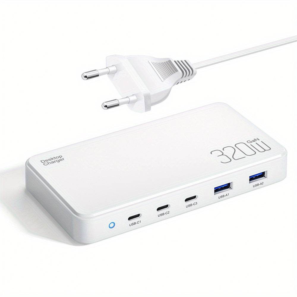 Încărcător Rapid 320W GAN pentru Telefoane Mobile - Venduqo