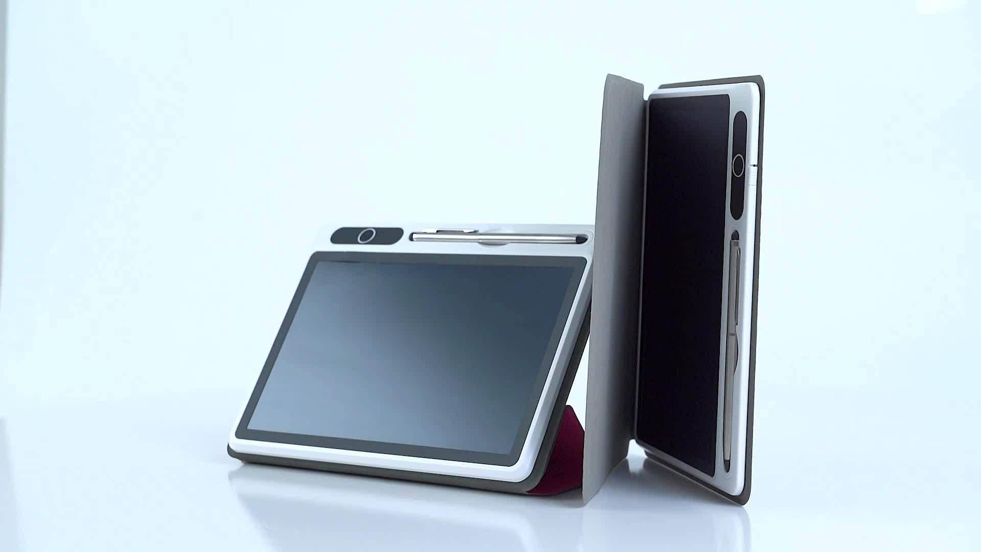 Tablet LCD 23.62cm cu Husa Protectoare din Piele - Venduqo