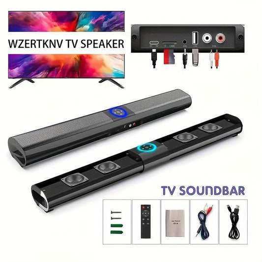 Soundbar Wireless WZERTKNV pentru Televizor & PC - Venduqo