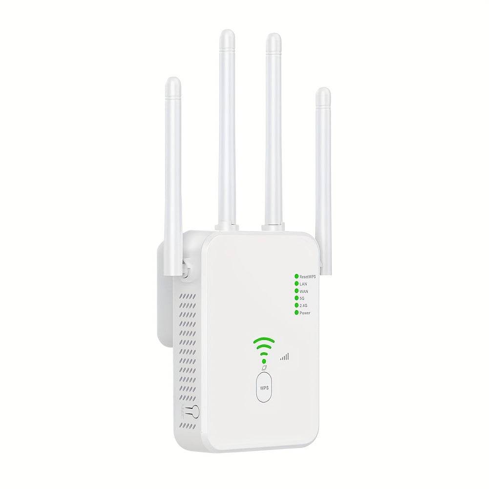 Extensor WiFi AC1200 - Amplificator Semnal 2.4G/5G - Venduqo