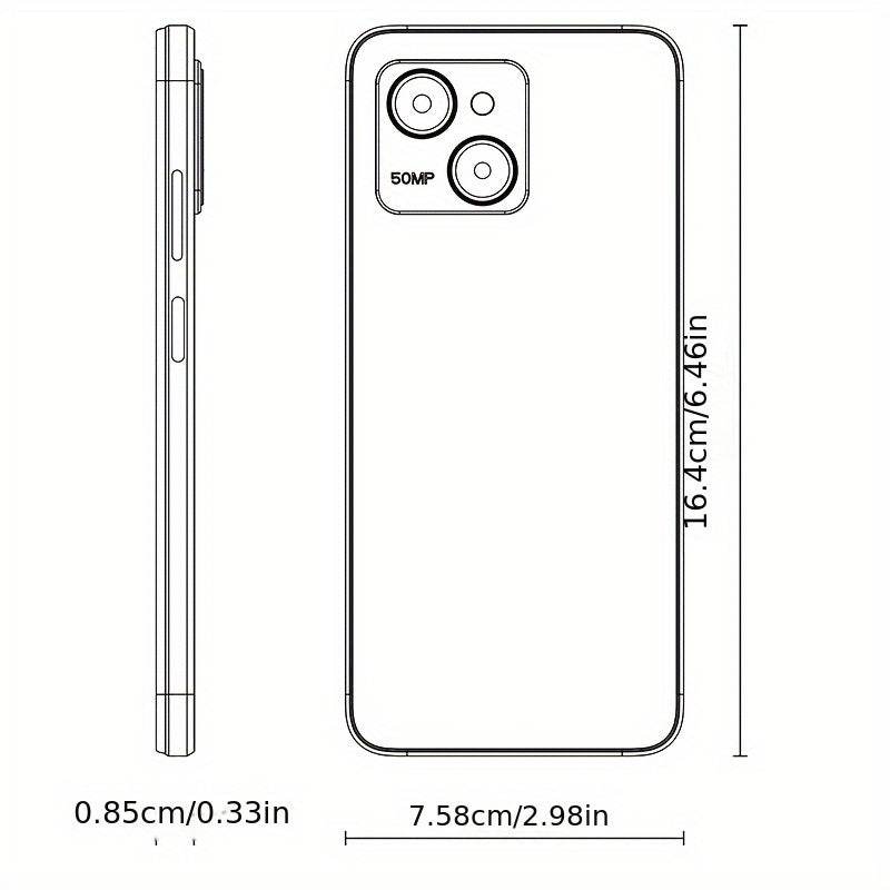 Smartphone Redbeat E3 2024 - 12GB RAM, 256GB ROM, 50MP Camera - Venduqo