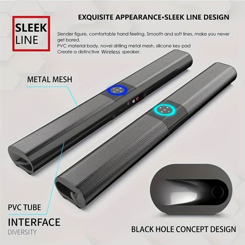 Soundbar Wireless WZERTKNV pentru Televizor & PC - Venduqo