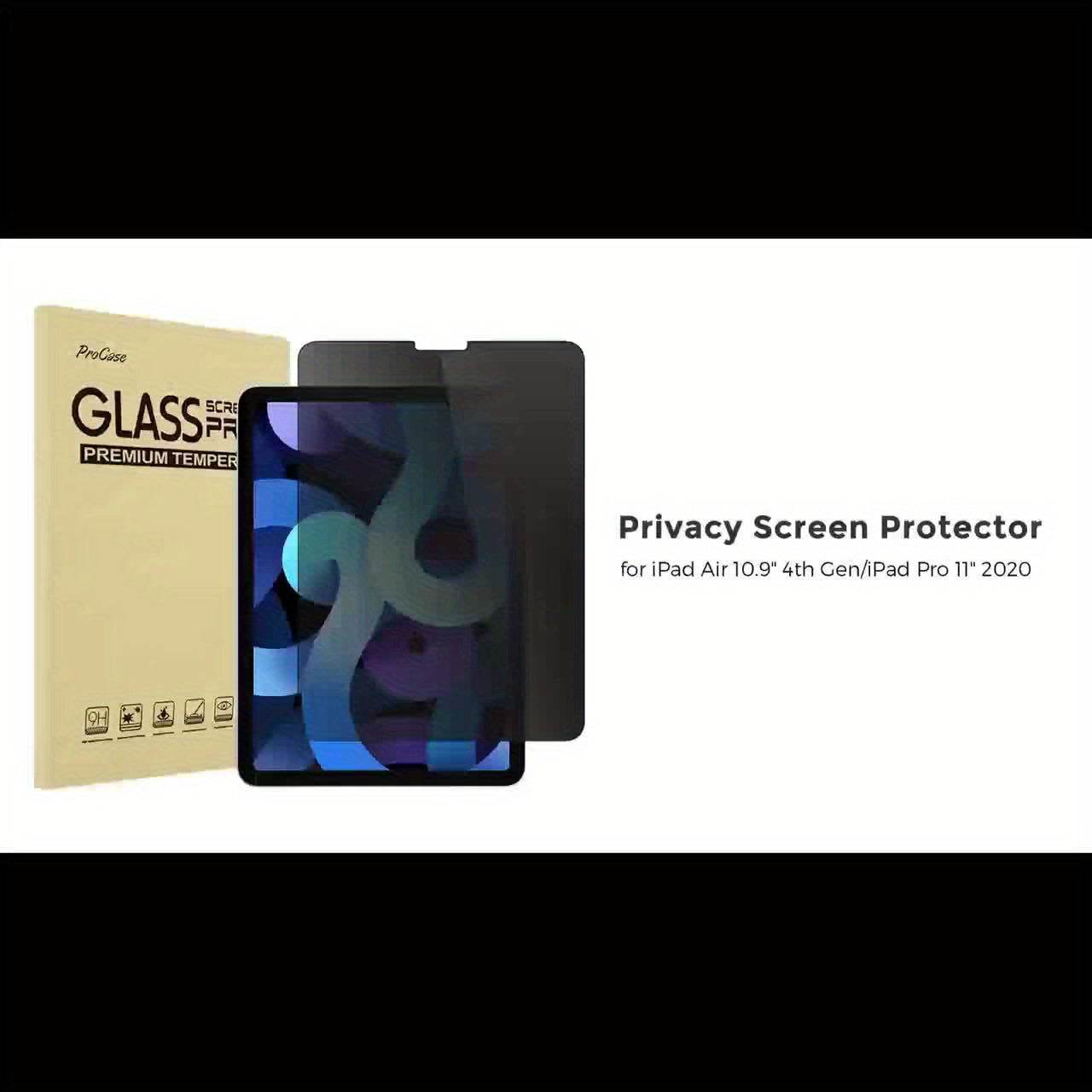 Protecție Ecran din Sticlă Temperată 2pcs pentru iPad Air - Venduqo