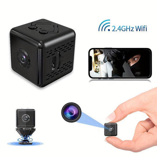 Wireless Surveillance Camera X6D - Compact & Discreet
