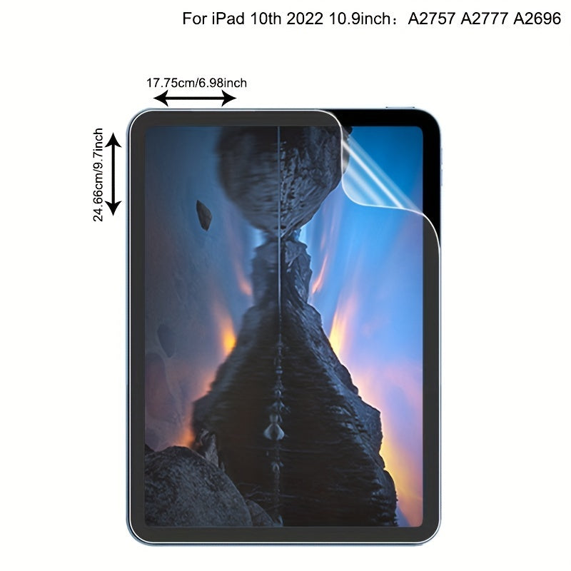 Matte Screen Protector for iPad Air 10.9" (2024)