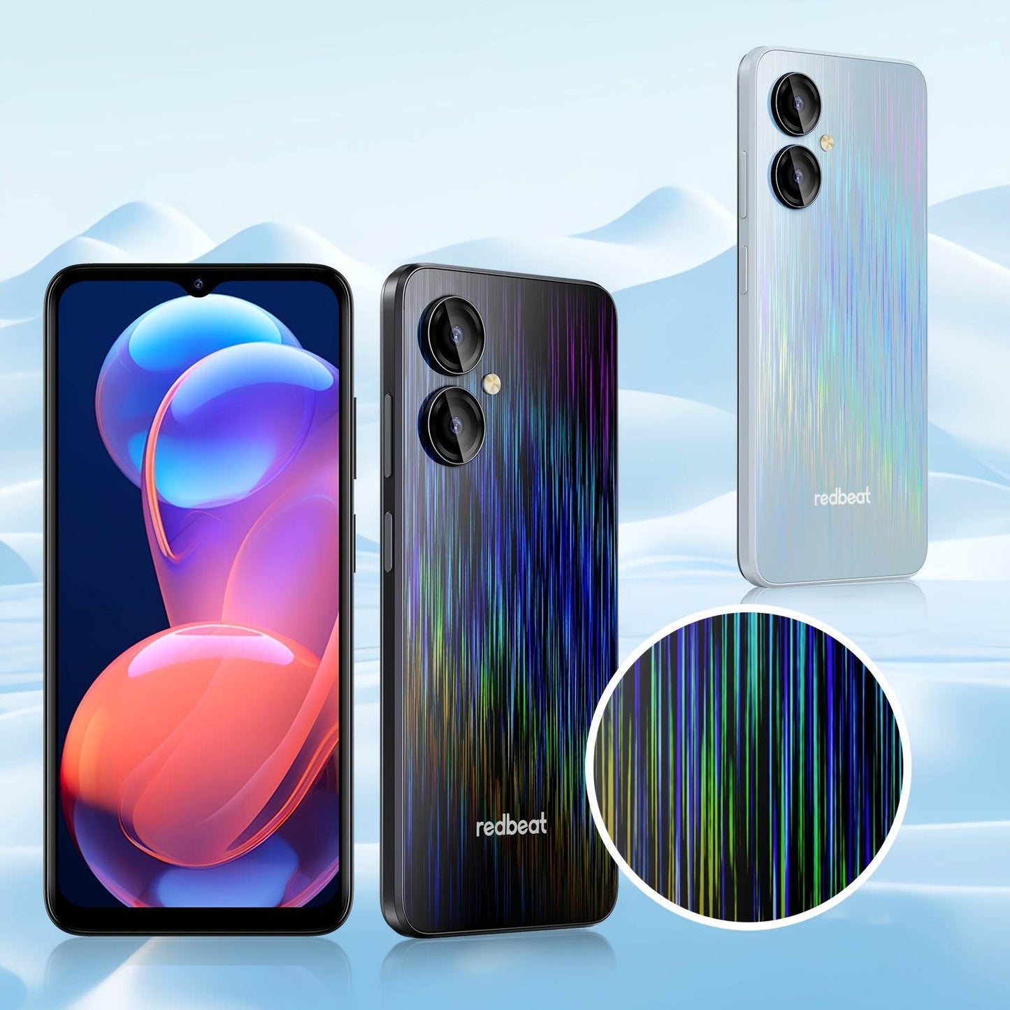 Redbeat D5 Smartphone - Husa din Piele Ecologica Premium - Venduqo