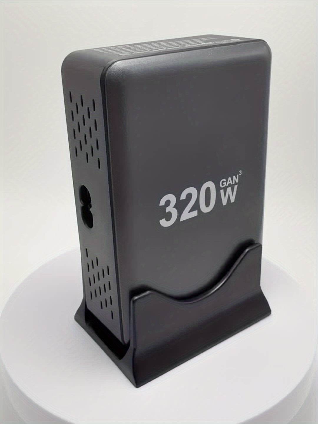 Încărcător PD USB-C 320W GaN III cu 8 Porturi - Venduqo