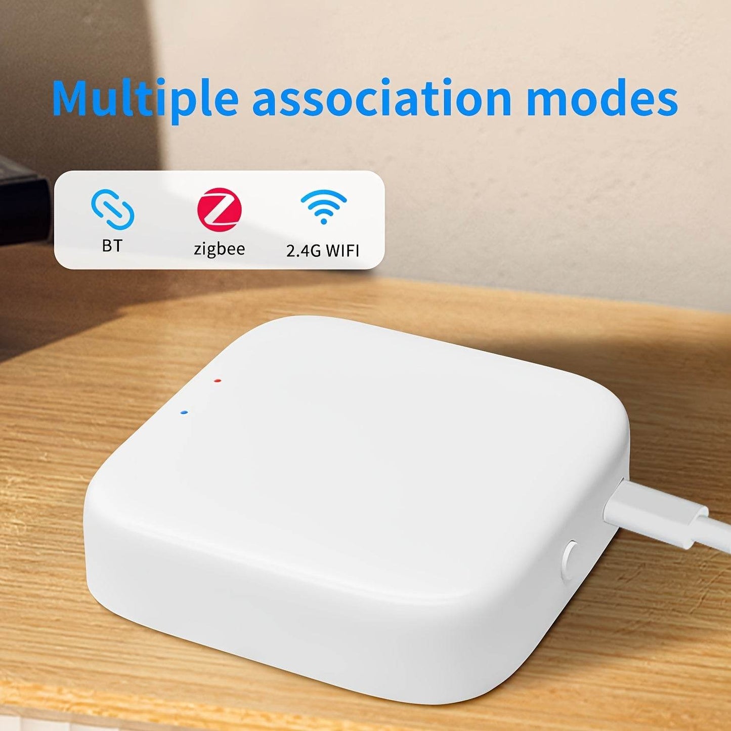 Gateway Inteligent Multi-Mod: Wi-Fi, Zigbee, BT - Venduqo
