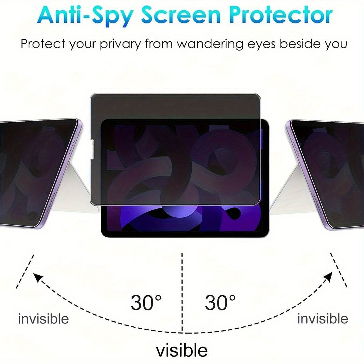 Protecție Ecran din Sticlă Temperată 2pcs pentru iPad Air - Venduqo