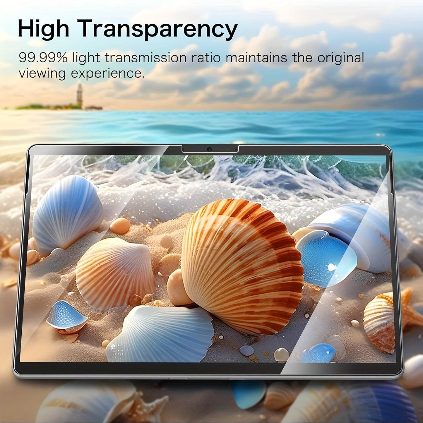 Protecție ecran din sticlă temperată 9H pentru Microsoft Surface Pro - Venduqo