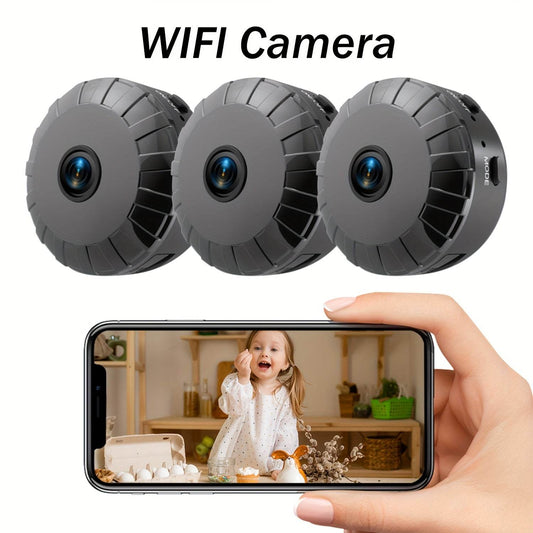 Smart Wi-Fi Mini Surveillance Camera 480P