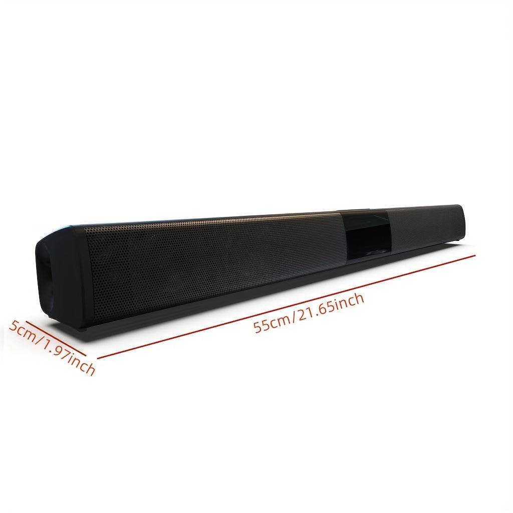 Bară de sunet wireless HIFI cu 4 difuzoare și tub pentru ecou - Venduqo