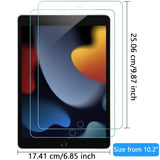2buc Folii de Sticlă Temperată pentru iPad 10.2 inch - Venduqo