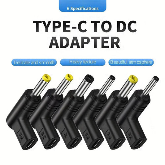 Adaptor de Încărcare USB C PD la Conector DC Universal 9V - Venduqo