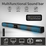 Premium Soundbar with 4 High-Quality Speakers