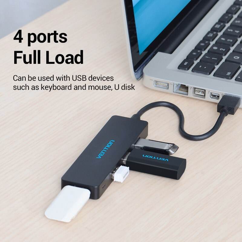 USB Extender 3.0 Splitter cu 4 Hub-uri - Venduqo