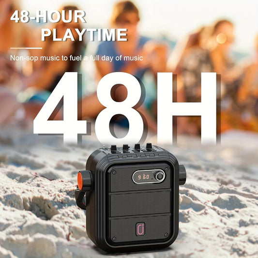 Mașină Karaoke JYX-65 cu Două Microfoane Wireless - Venduqo