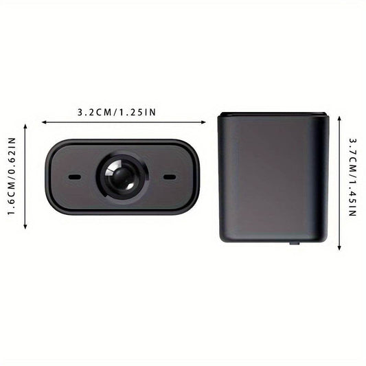 Cameră de Securitate Wireless Compactă X6 cu Viziune Nocturnă - Venduqo