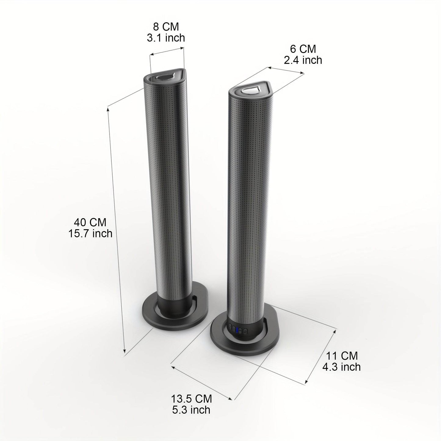 Boxă TV Wireless Detasabilă WZERTKNV - Sunet Surround 6.1 - Venduqo