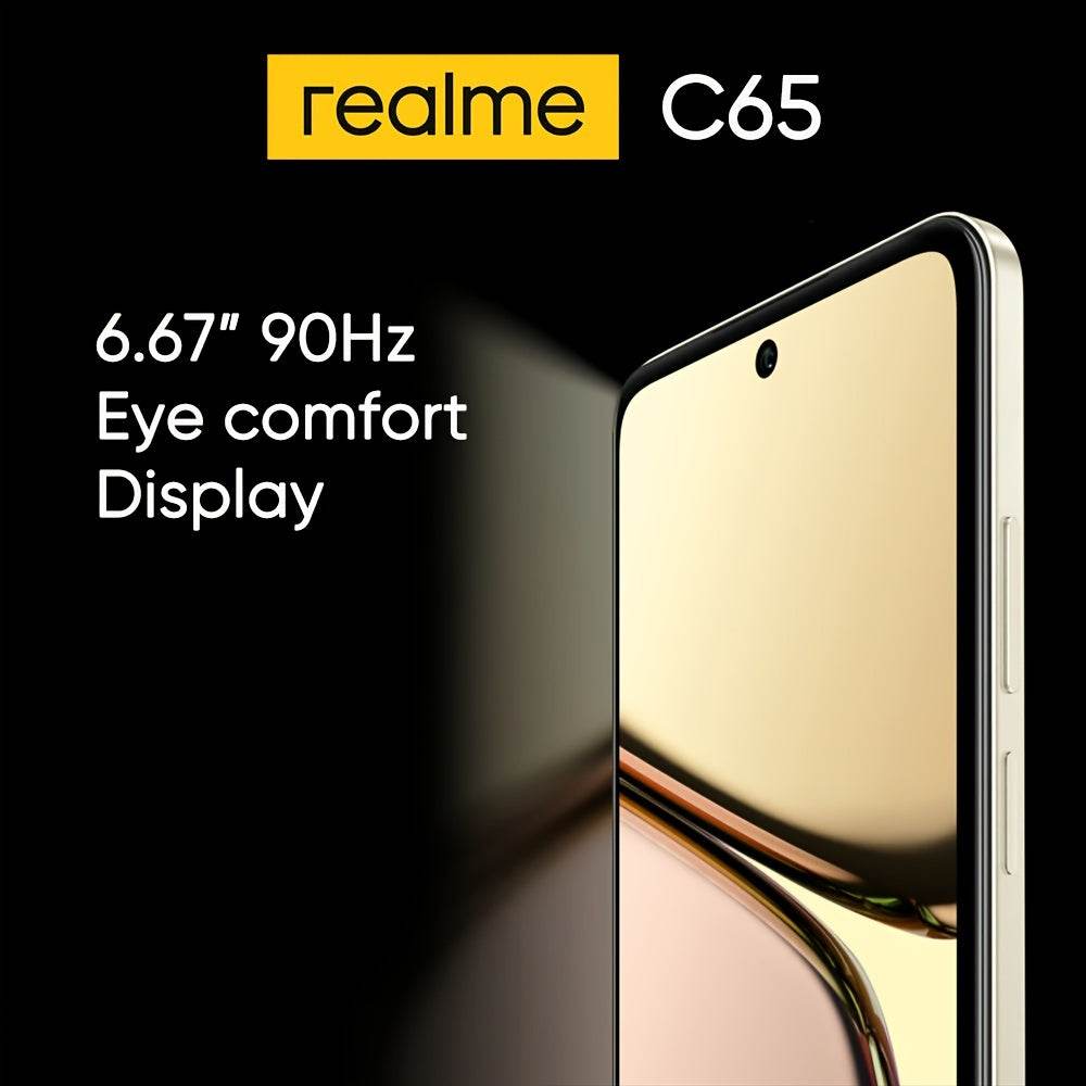 Smartphone realme C65 Helio G85, 6+128GB, 50MP, 90Hz - Venduqo