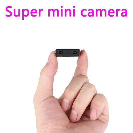 Cameră Mini HD Compactă cu Viziune Nocturnă și Activare prin Mișcare - Venduqo