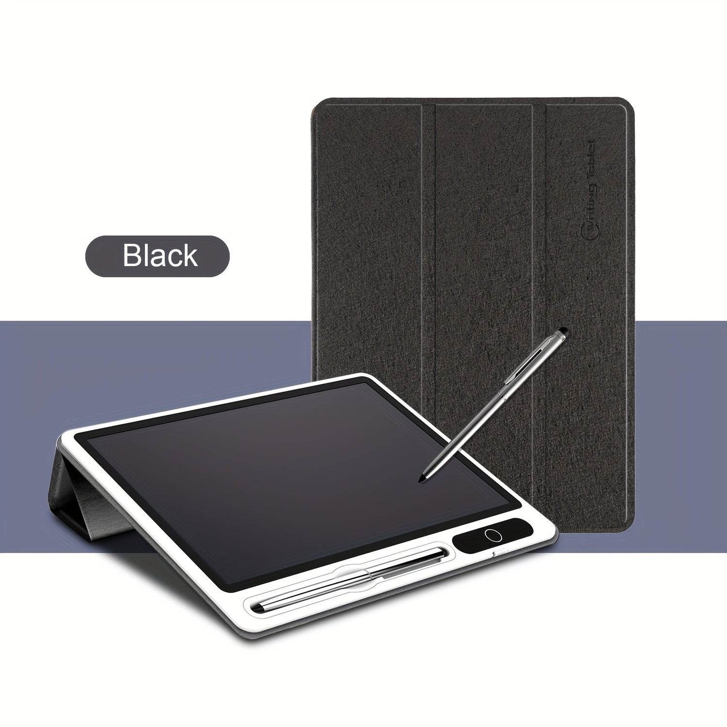 Tablet LCD 23.62cm cu Husa Protectoare din Piele - Venduqo