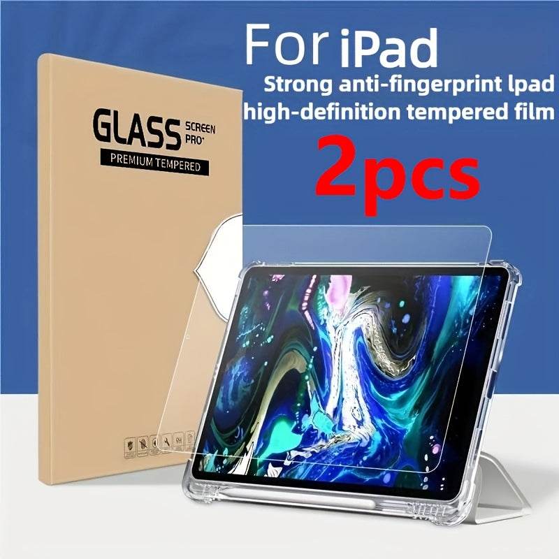 Protector de Ecran din Sticlă Temprată pentru iPad - 2 bucati - Venduqo
