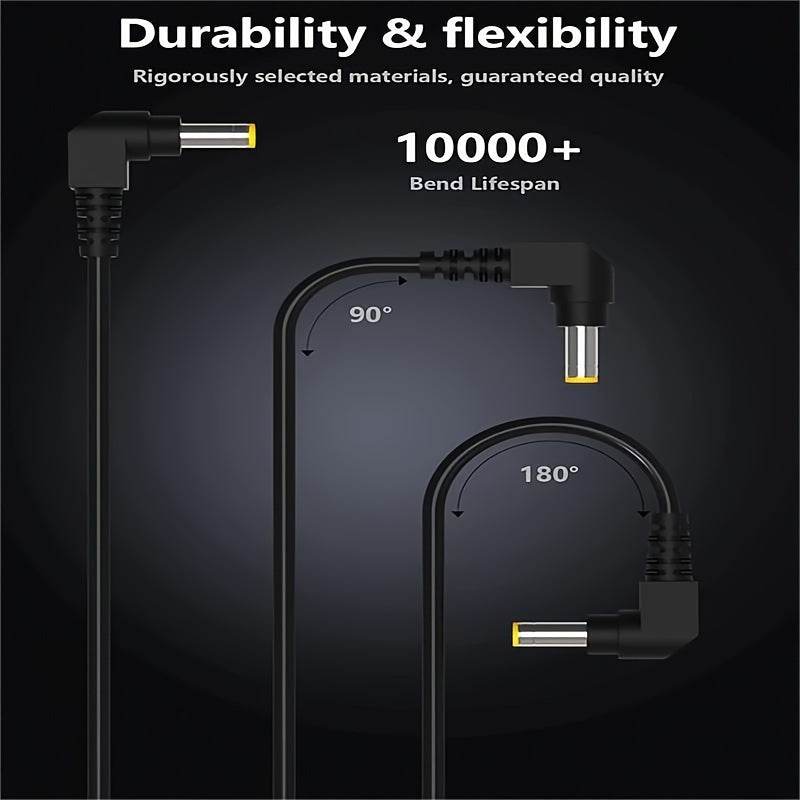 Cablu de Încărcare Laptop 65W cu Protecție la Scurtcircuit - Venduqo