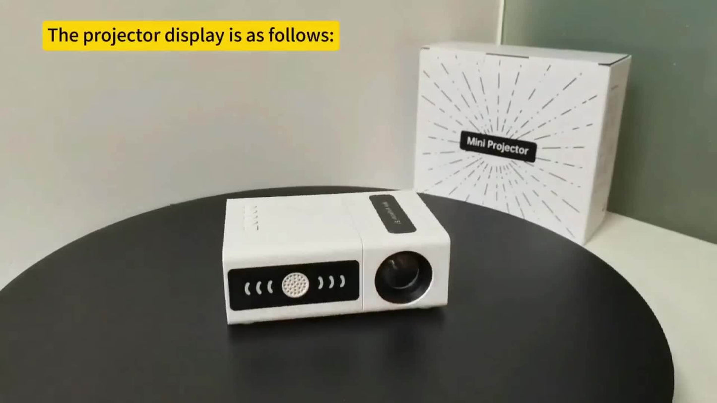 Mini proiector video portabil 1080P - Venduqo